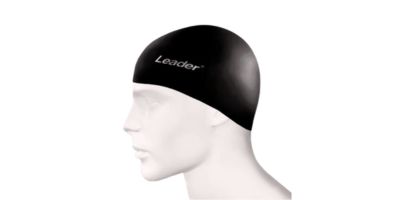 Touca natação Leader silicone